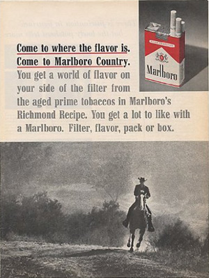 Marlboro Country Advertisment